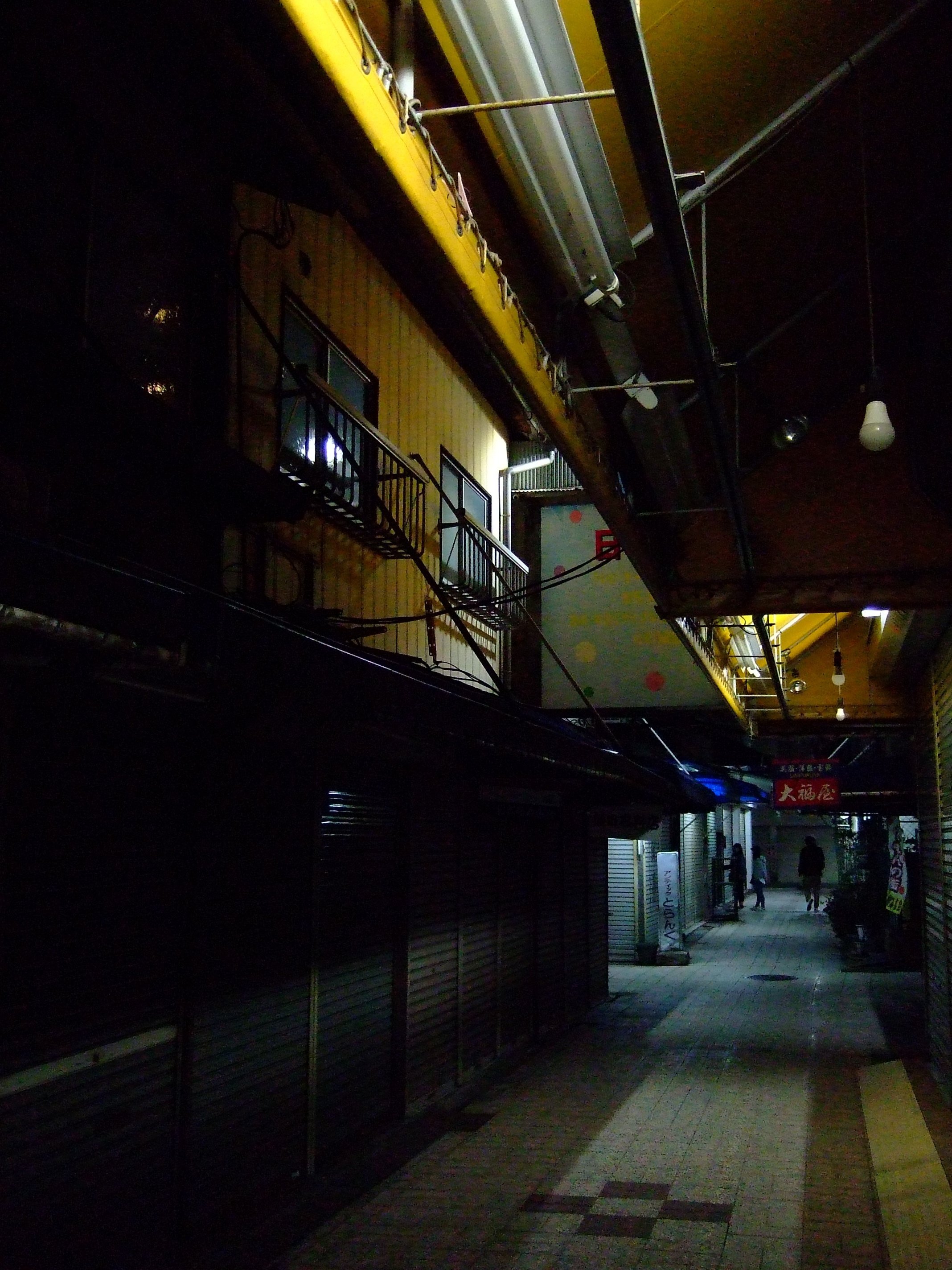 2006年のコンデジでこんな夜景が撮れるなんて(FinePix F30)｜夢望庵