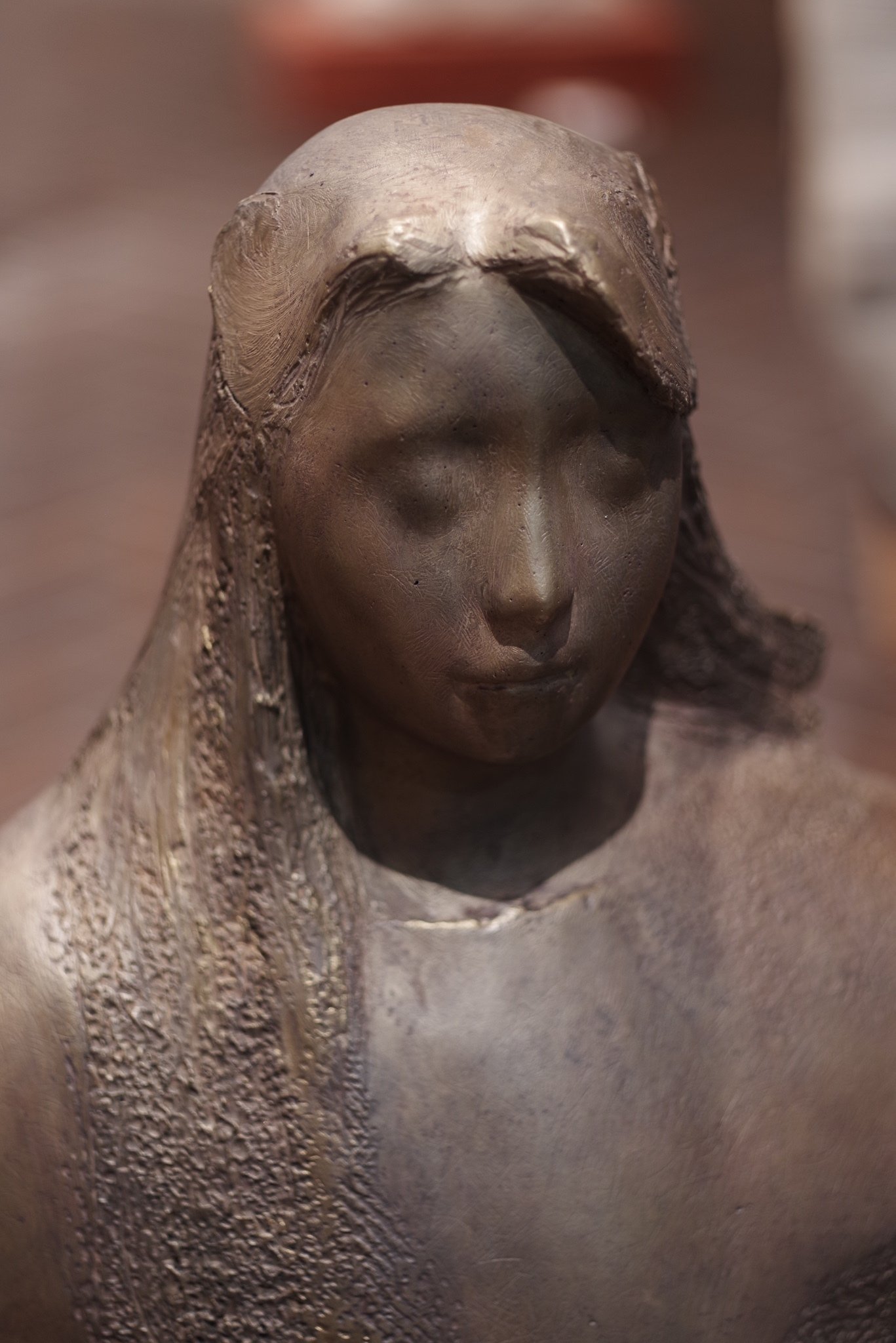 美術鑑賞 #日彫展 #TheOrigin #分人思考 #間島博徳 #東京都美術館