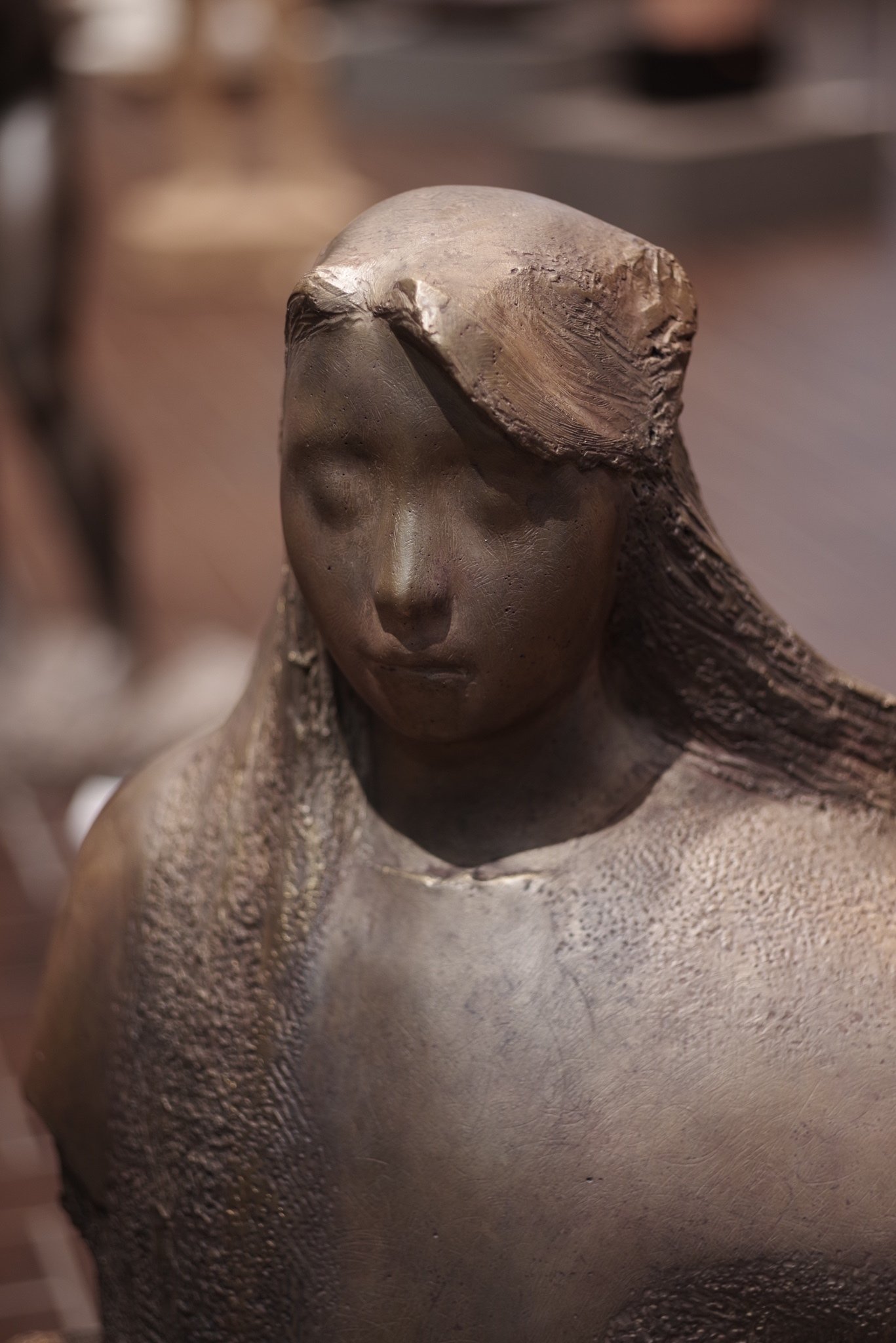 美術鑑賞 #日彫展 #TheOrigin #分人思考 #間島博徳 #東京都美術館