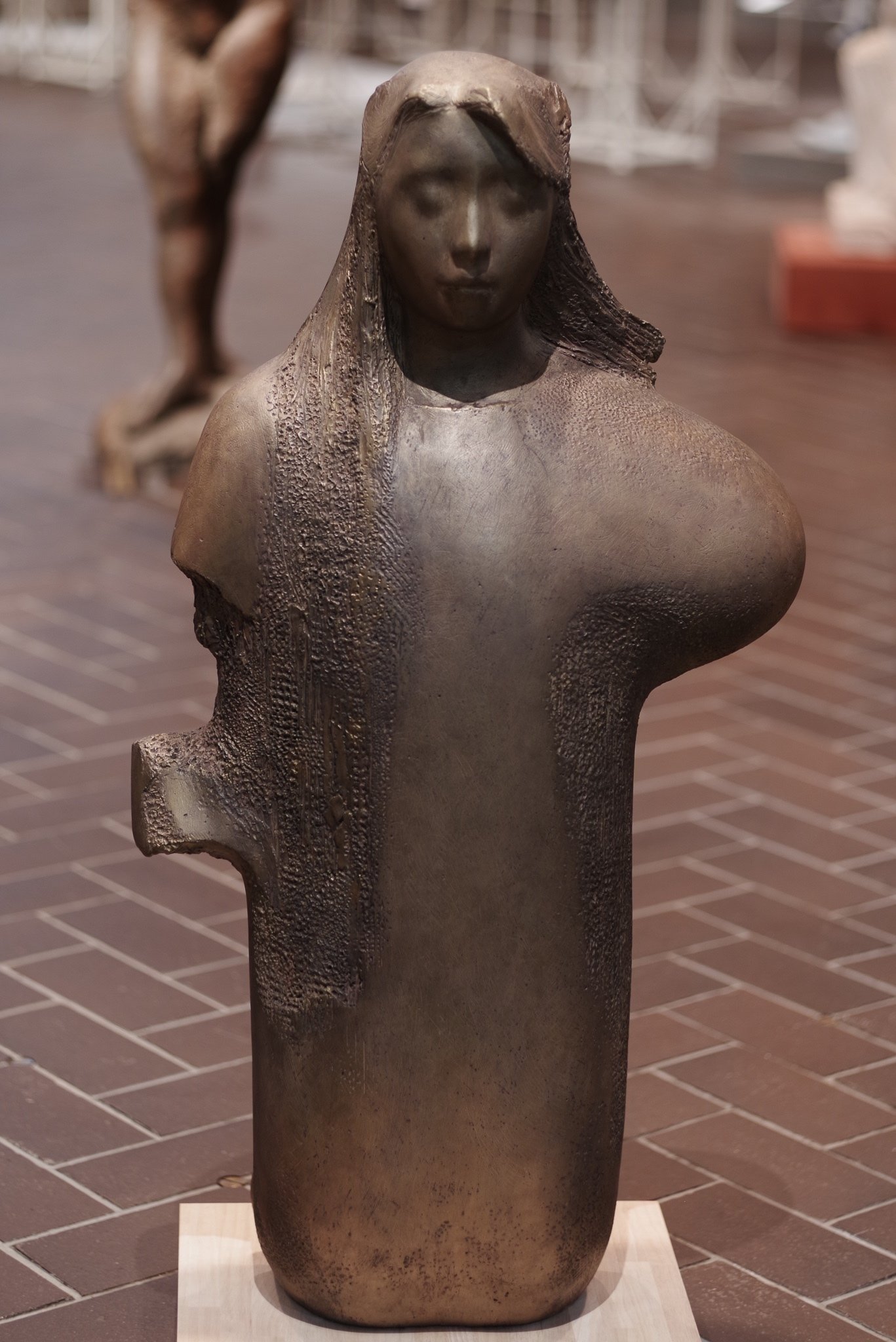 美術鑑賞 #日彫展 #TheOrigin #分人思考 #間島博徳 #東京都美術館