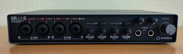 STEINBERG ( スタインバーグ ) / UR44C オーディオ STEINBERG ( スタインバーグ ) / UR44C オーディオ