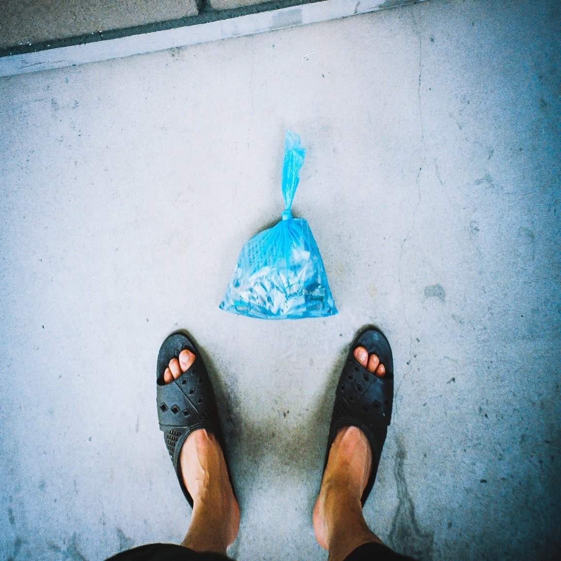 １ヶ月間 下を向いて歩いてみた ポートワシントン 笠谷 Note