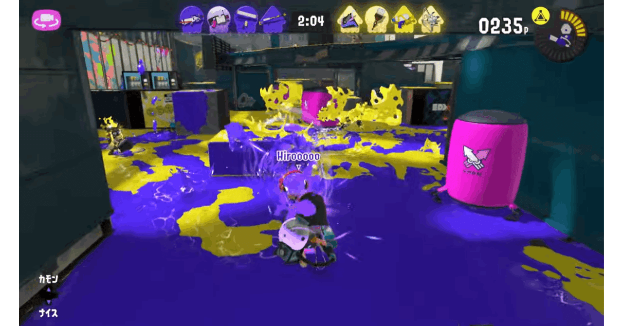 22 04 22 Splatoon3 発売日決定 ナワバリバトルの動画も公開 オーリオ Note