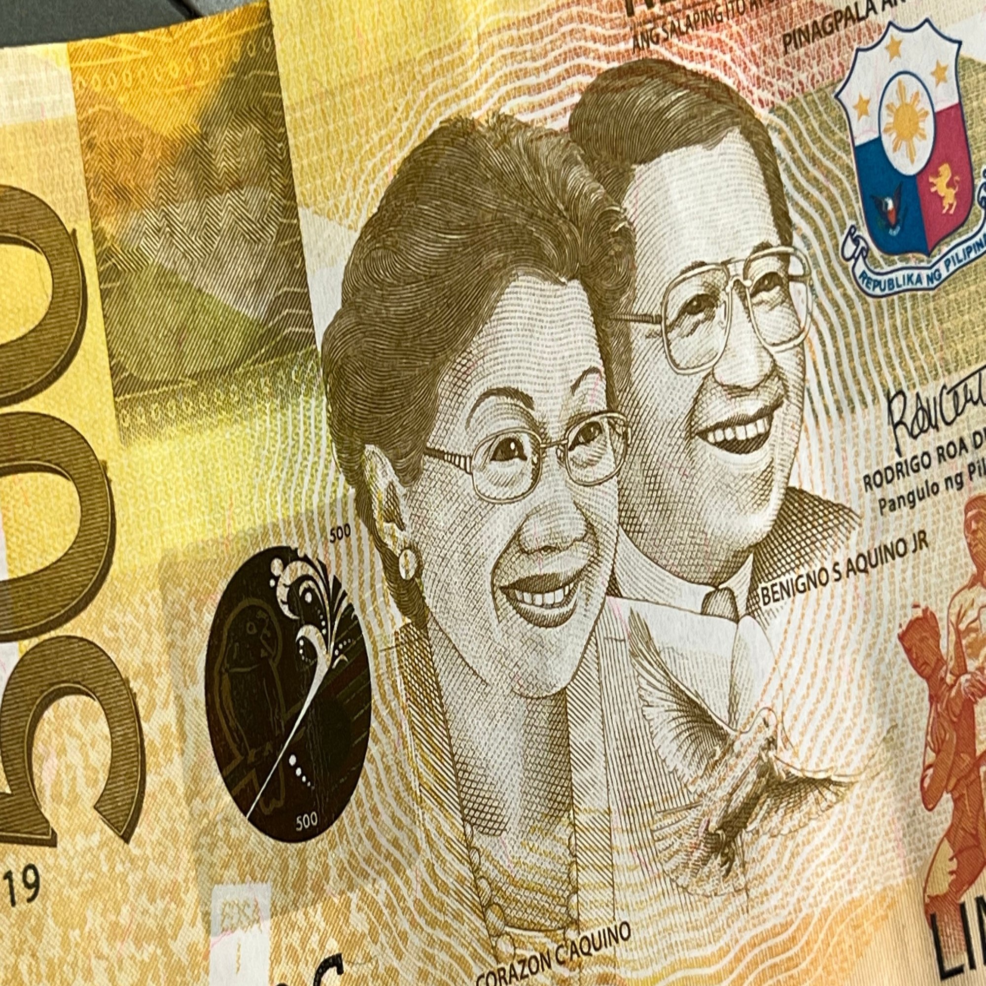 ５００ペソのフェイクにひっかかった件｜鈴木暁子AkikoSuzuki