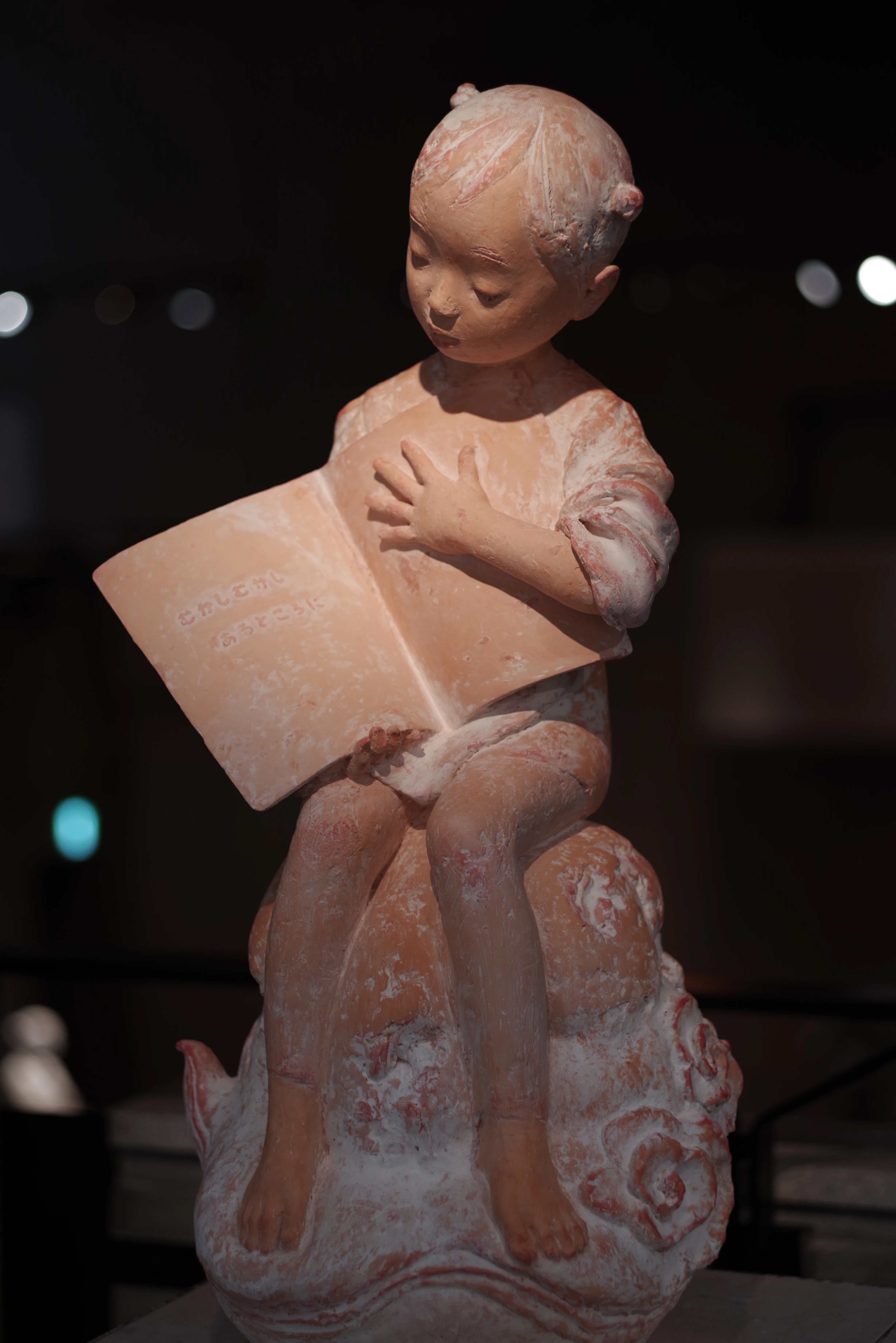 美術鑑賞 #日彫展 #おはなしあのね #堀内有子 #東京都美術館 #上野