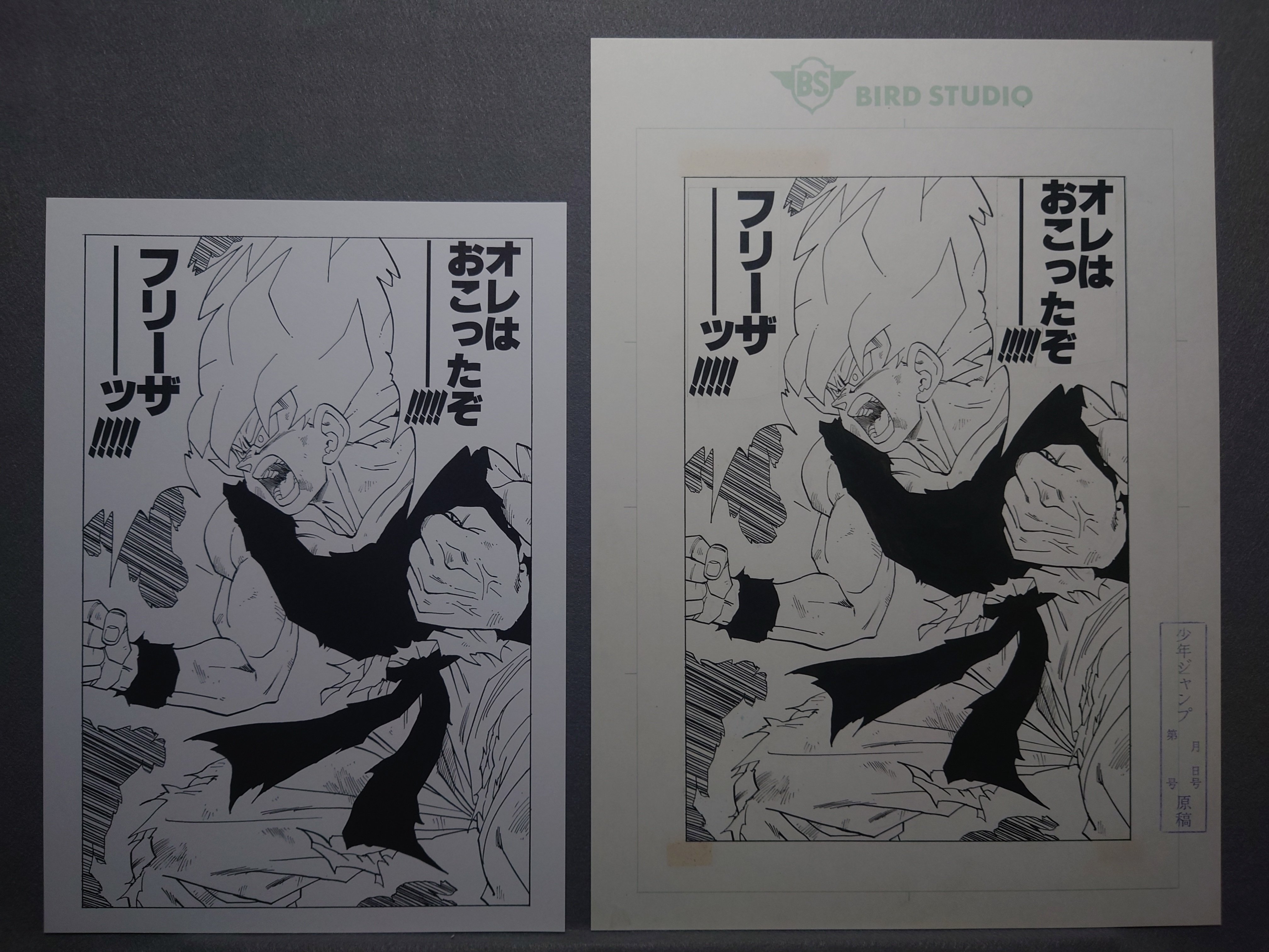 個人的解釈による「複製原稿」と「複製原画」の違い、境界線はどこか