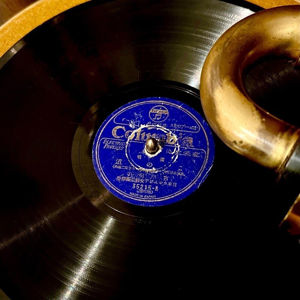 亡きお父上の青春、甦れ！SP盤｜Bach Kantaten_Cafe Ataraxia