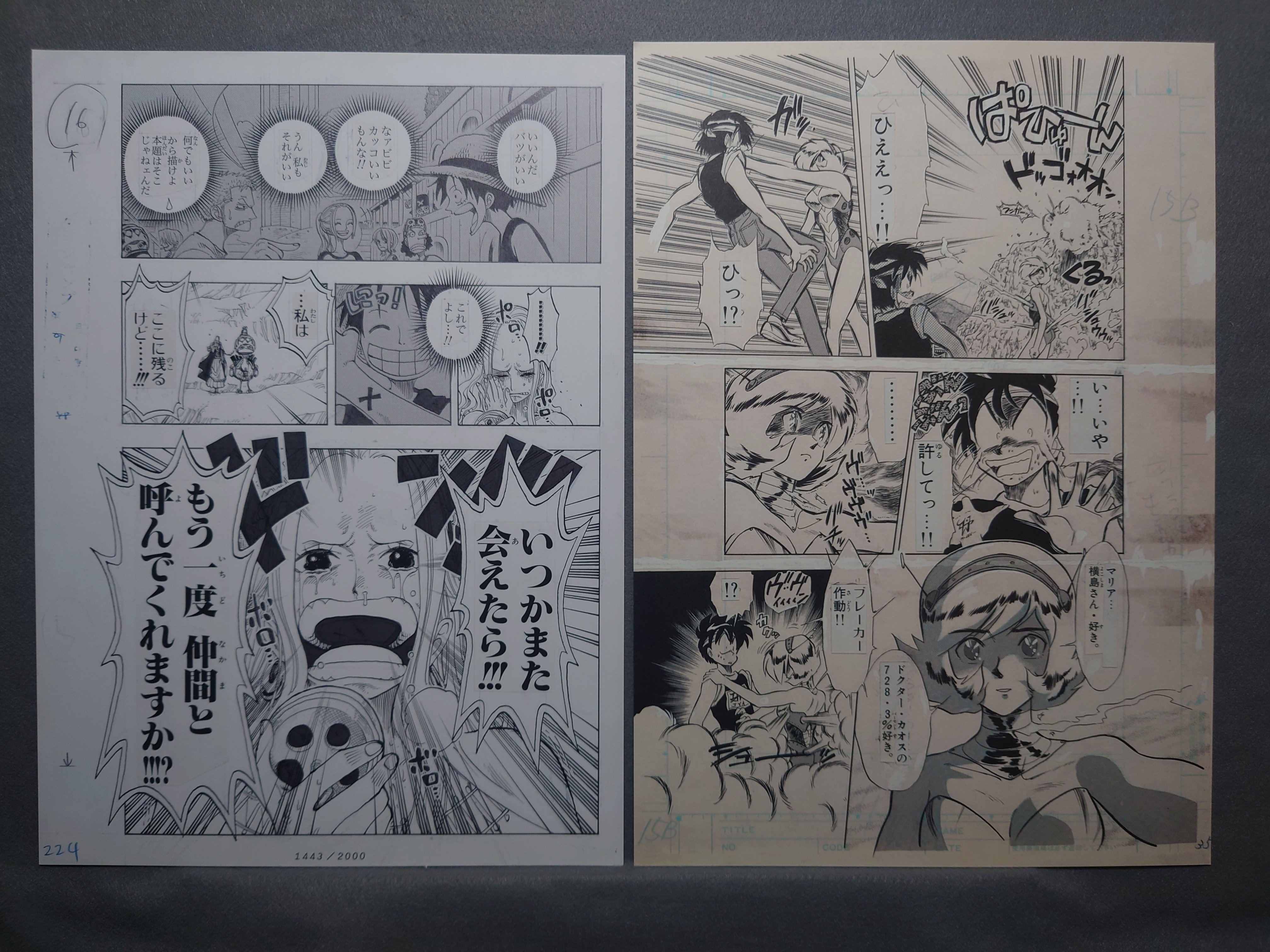 個人的解釈による「複製原稿」と「複製原画」の違い、境界線はどこか