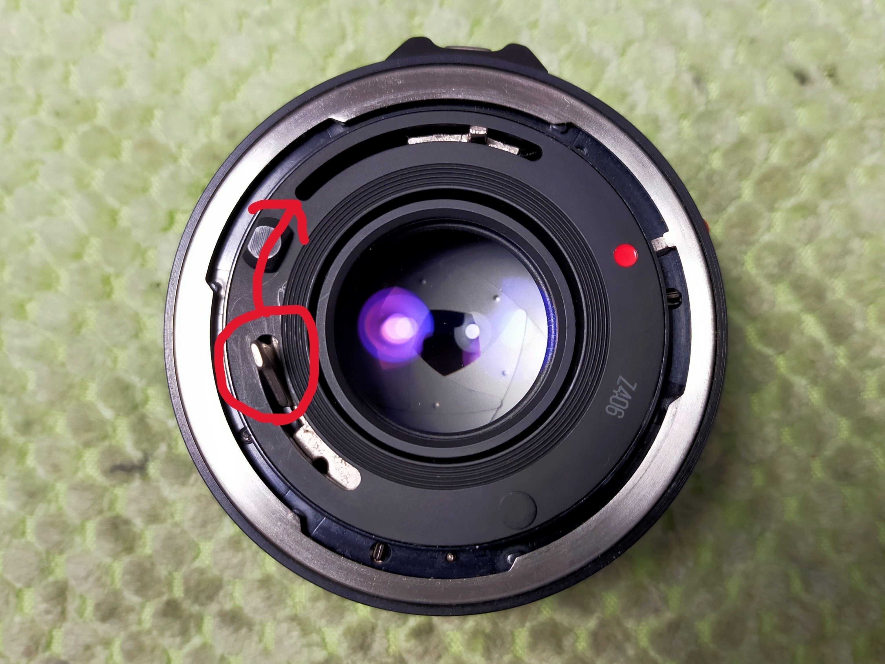 キャノン ニュー FDレンズの分解方法Canon New FD 50mm F/2 キャノン ニュー FDレンズの分解方法Canon New FD 50mm F/2