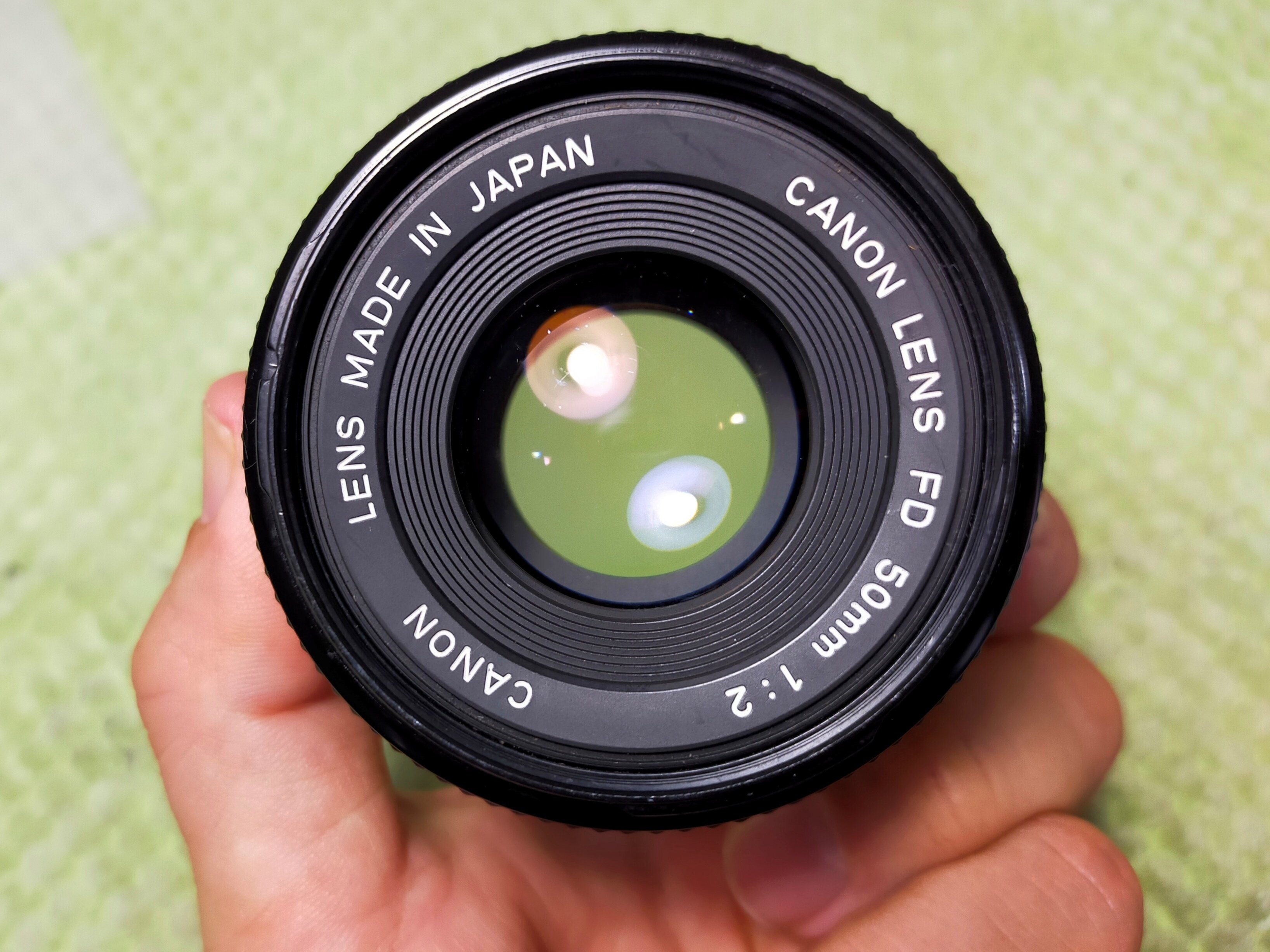 Canon New FD 50mm f1.4【分解清掃編】 - YouTube