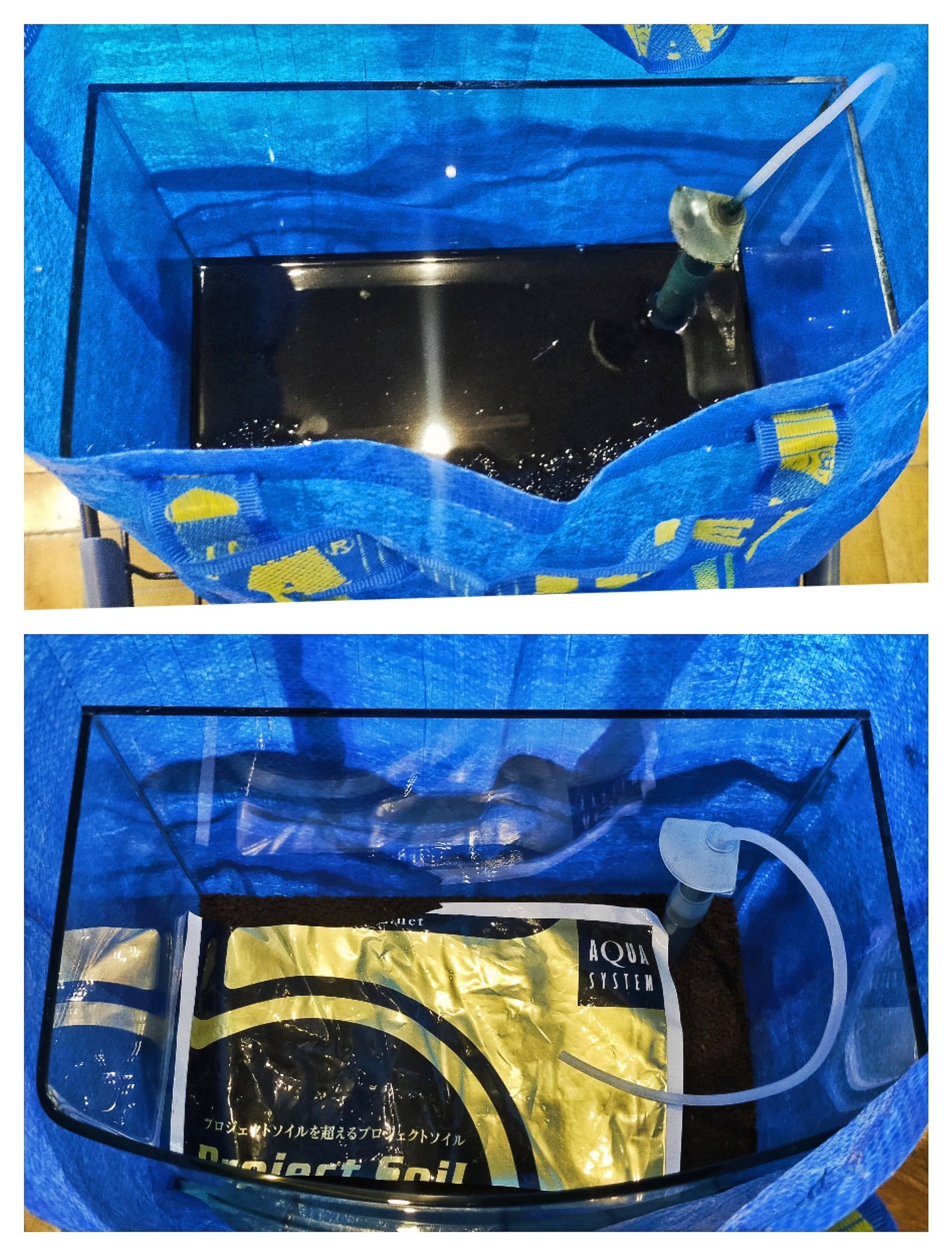 ソイル交換サービス アクアステージ21スナモ店 Note ソイル交換サービス アクアステージ21スナモ店 Note