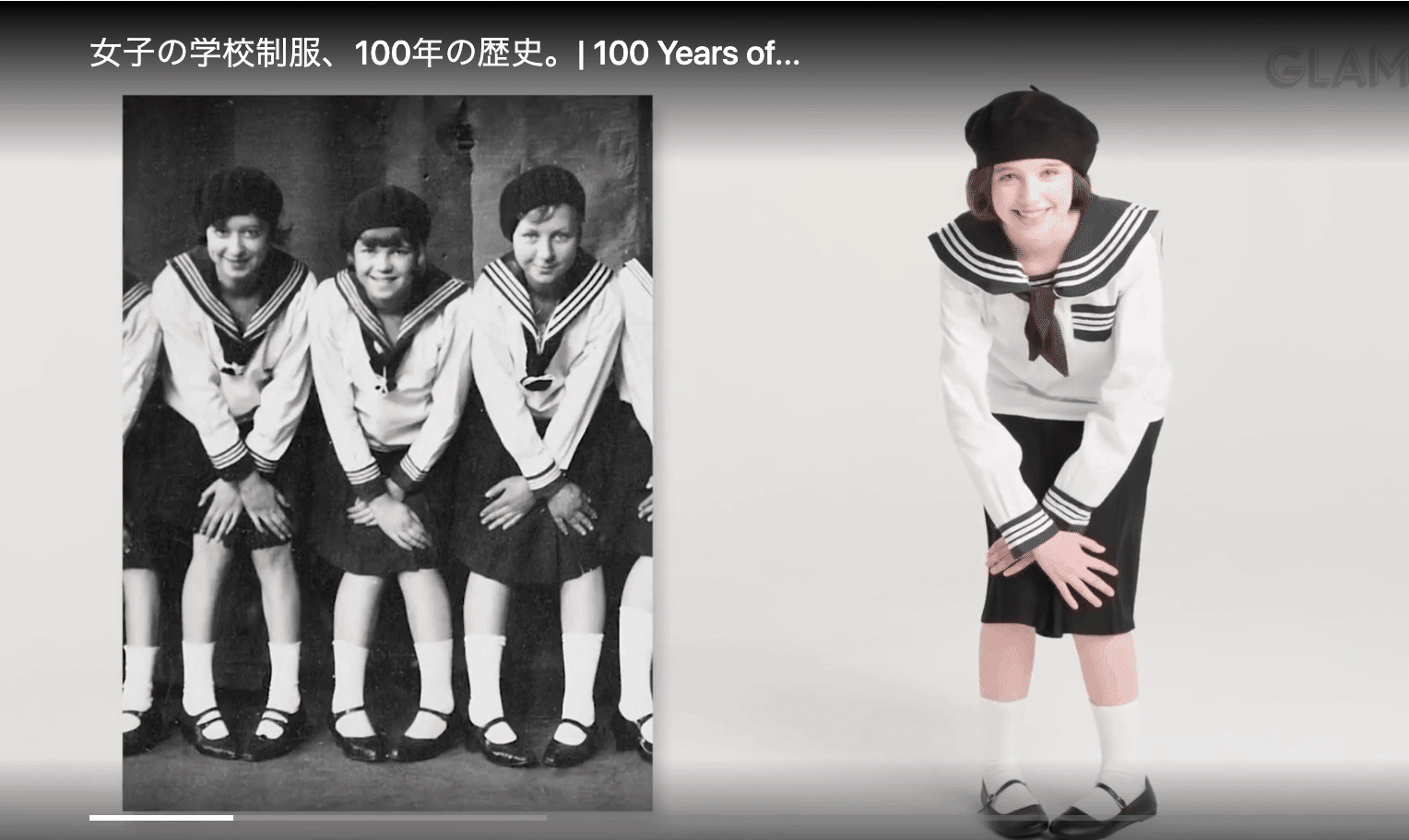 女子の学校制服 100年の歴史に見るファッションの変遷｜Satoko