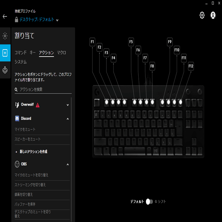 Pcゲーム小技 Discordのマイクミュートのショートカット Tyubo ちゅーぼー Note