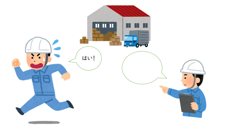 33課 1 命令形 禁止形 導入 練習イラスト みんなの日本語 直太朗 Note 33課 1 命令形 禁止形 導入 練習イラスト みんなの日本語 直太朗 Note