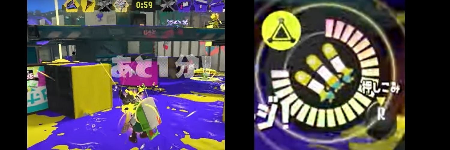 スプラトゥーン3考察 新映像から新ブキを考察 わかば Note スプラトゥーン3考察 新映像から新ブキを考察 わかば Note
