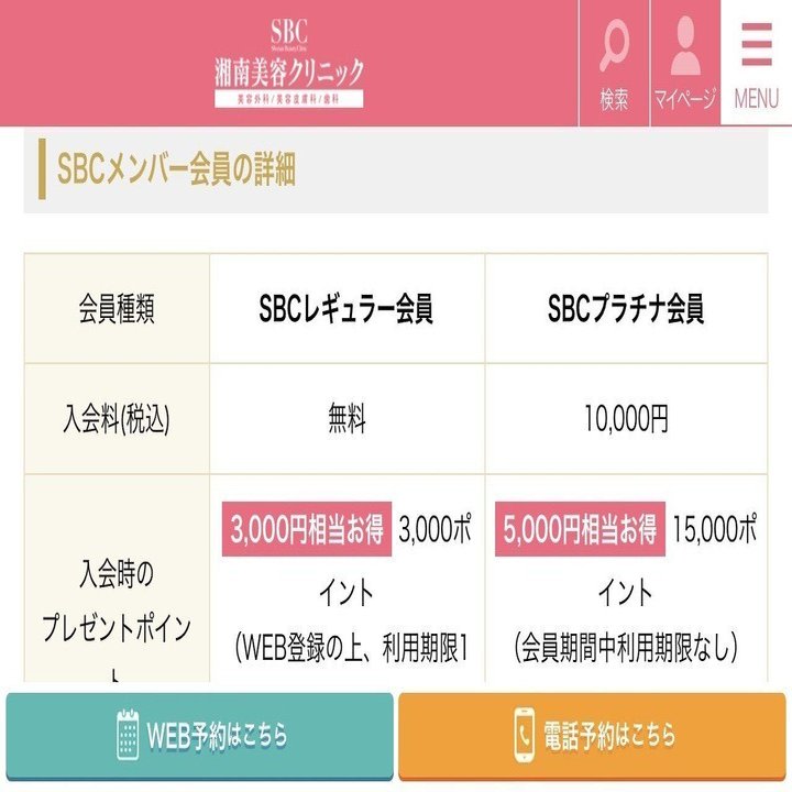 湘南美容外科】友達紹介あり！SBCポイントを攻略しよう！｜俺の医療美容奮闘記＠メンズ２６才
