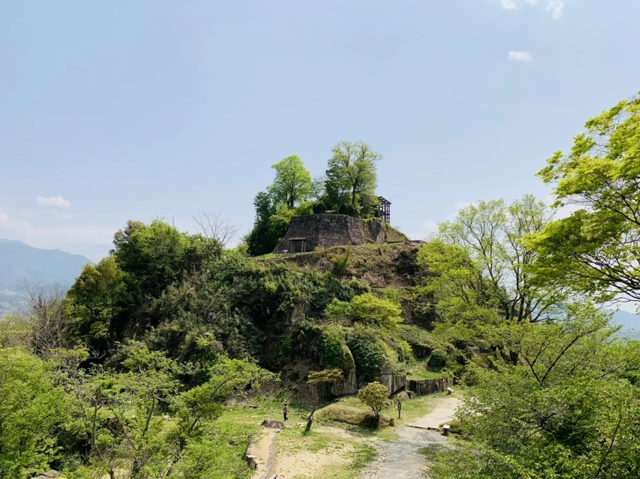 お城】苗木城（岐阜県中津川市）｜サザヱ