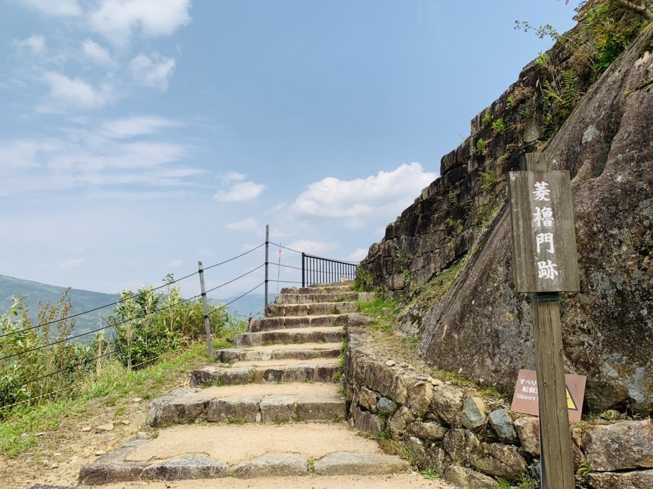 お城】苗木城（岐阜県中津川市）｜サザヱ