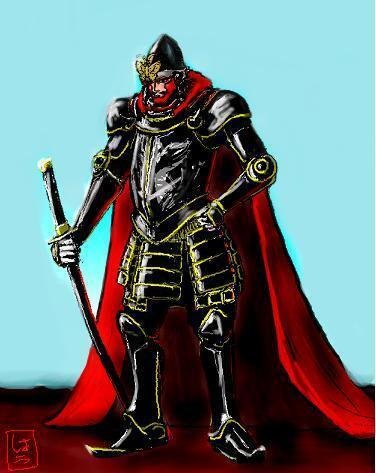 天野弓彦氏 武将シリーズ 「明智光秀」