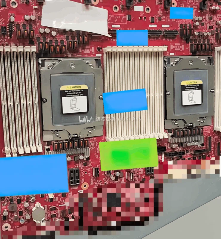 Next-gen AMD SP5 for EPYC Genoa, Intel LGA 4677 photos of Xeon Sapphire ...