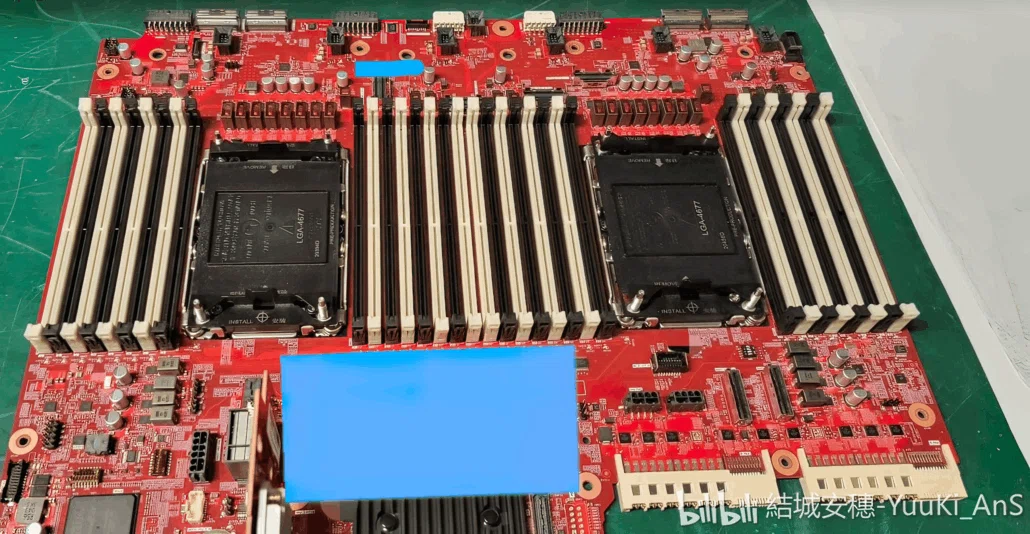 Next-gen AMD SP5 for EPYC Genoa, Intel LGA 4677 photos of Xeon Sapphire ...