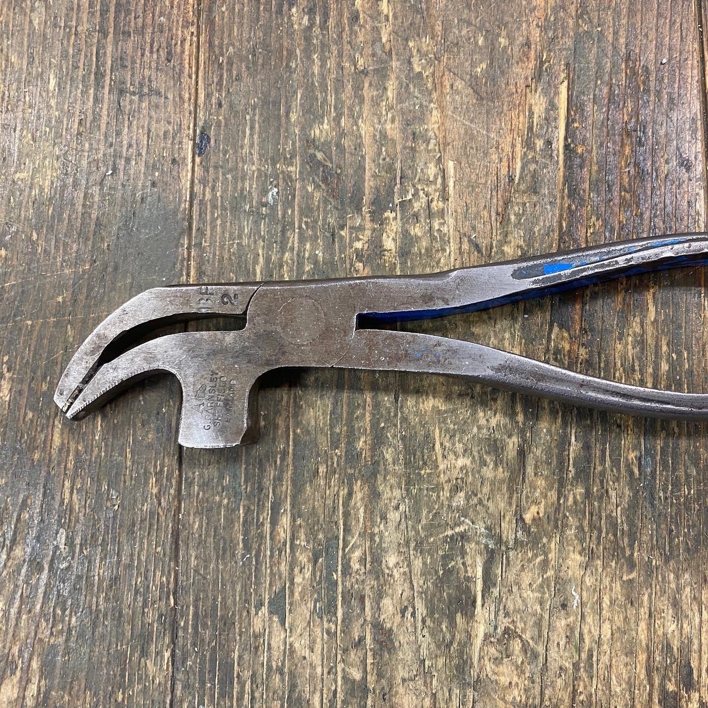 ドイツ Siebenborn.Coeln 社製アンティーク 靴工具 ワニ