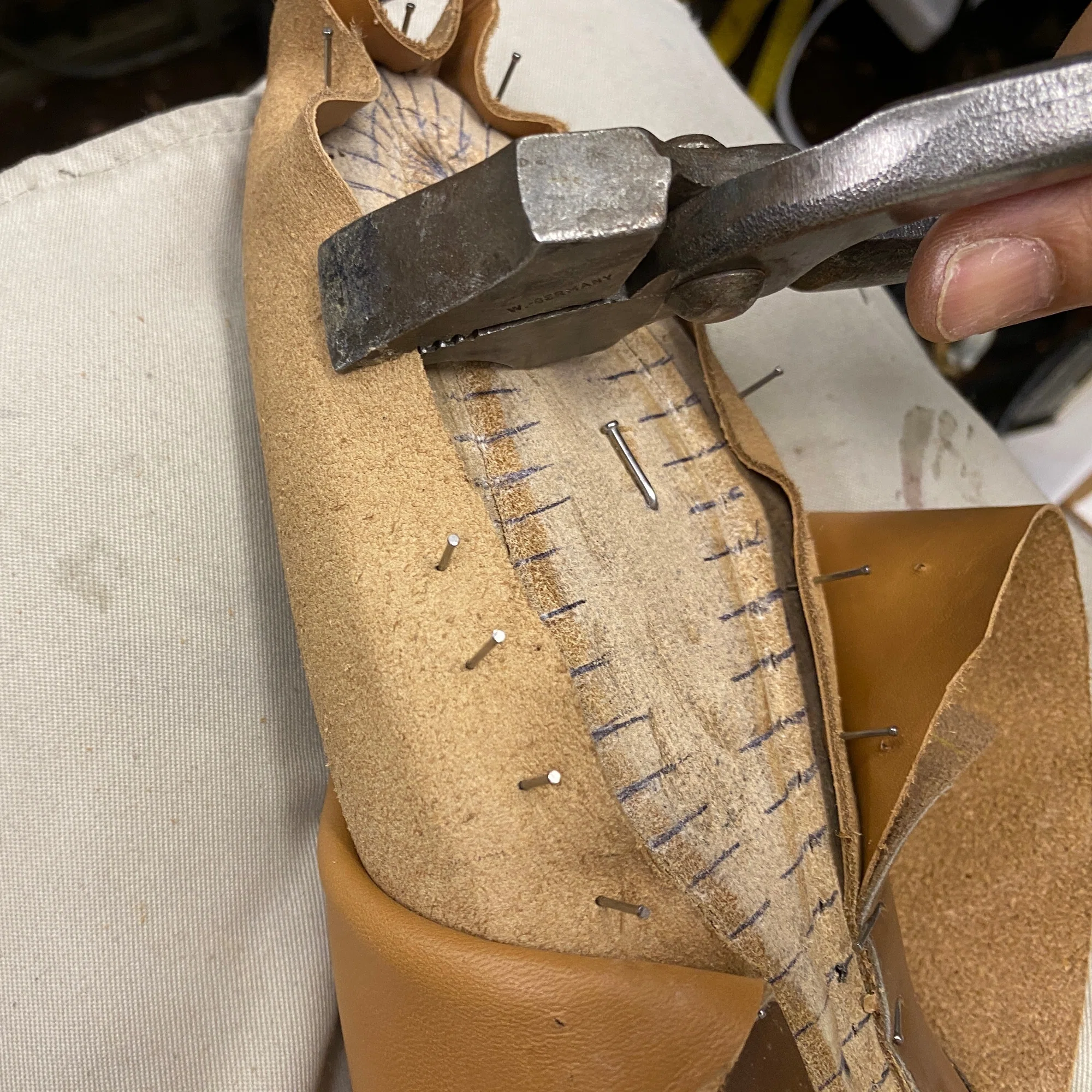 靴の工具 ワニ編｜Benchwork study