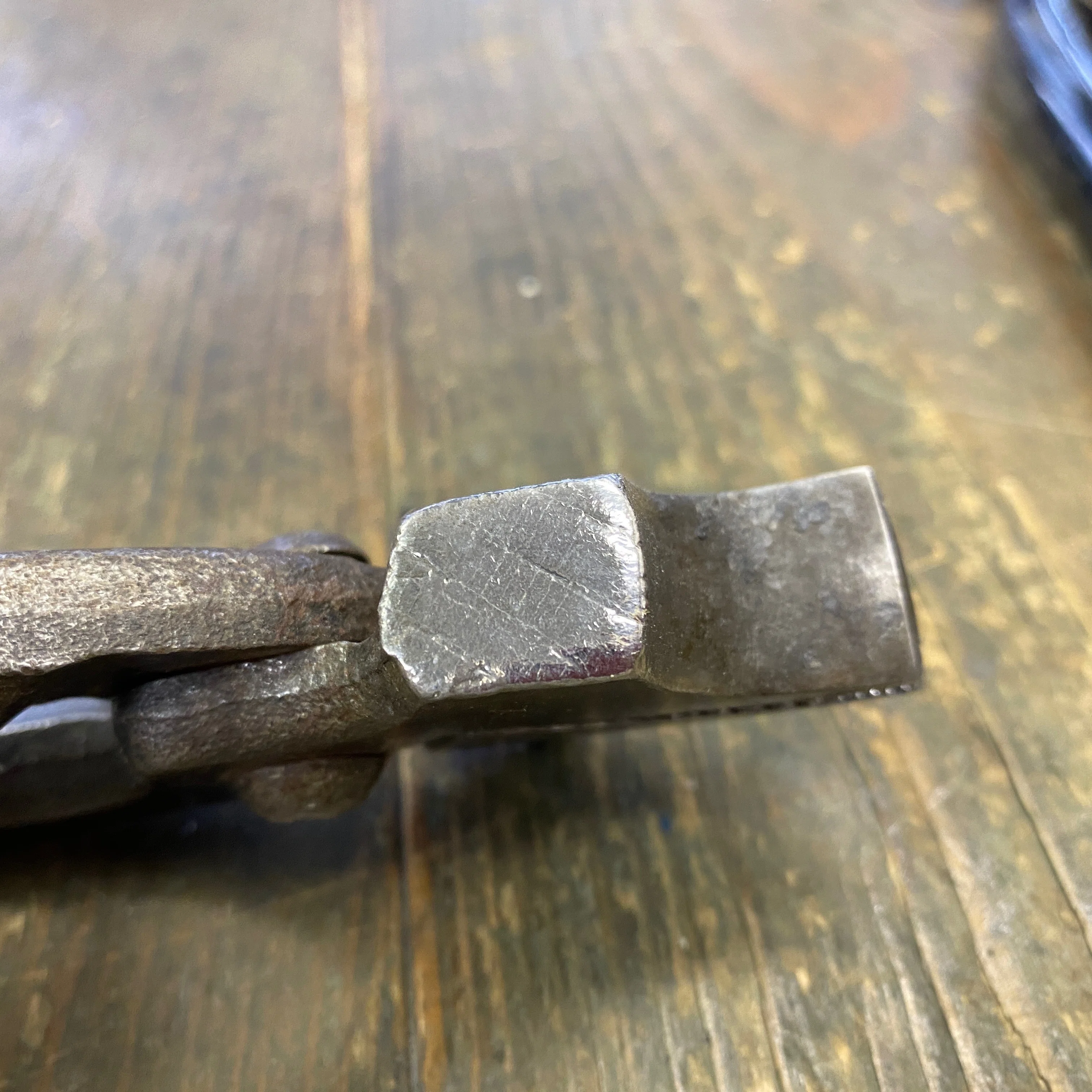 靴の工具 ワニ編｜Benchwork study