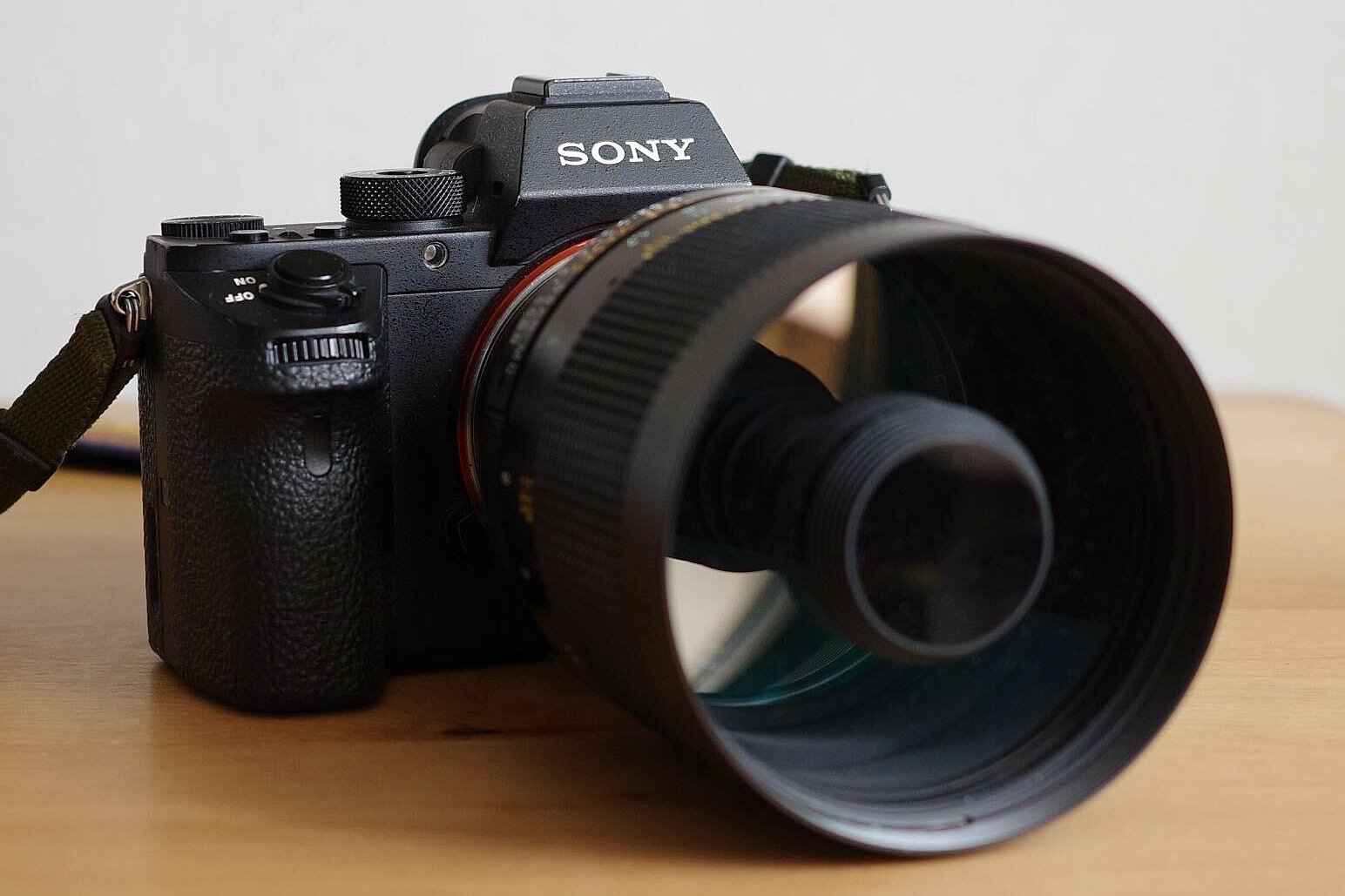 ミラーレス + レフレックス の相性の良さ 【α7 + TAMRON SP 500mm F/8