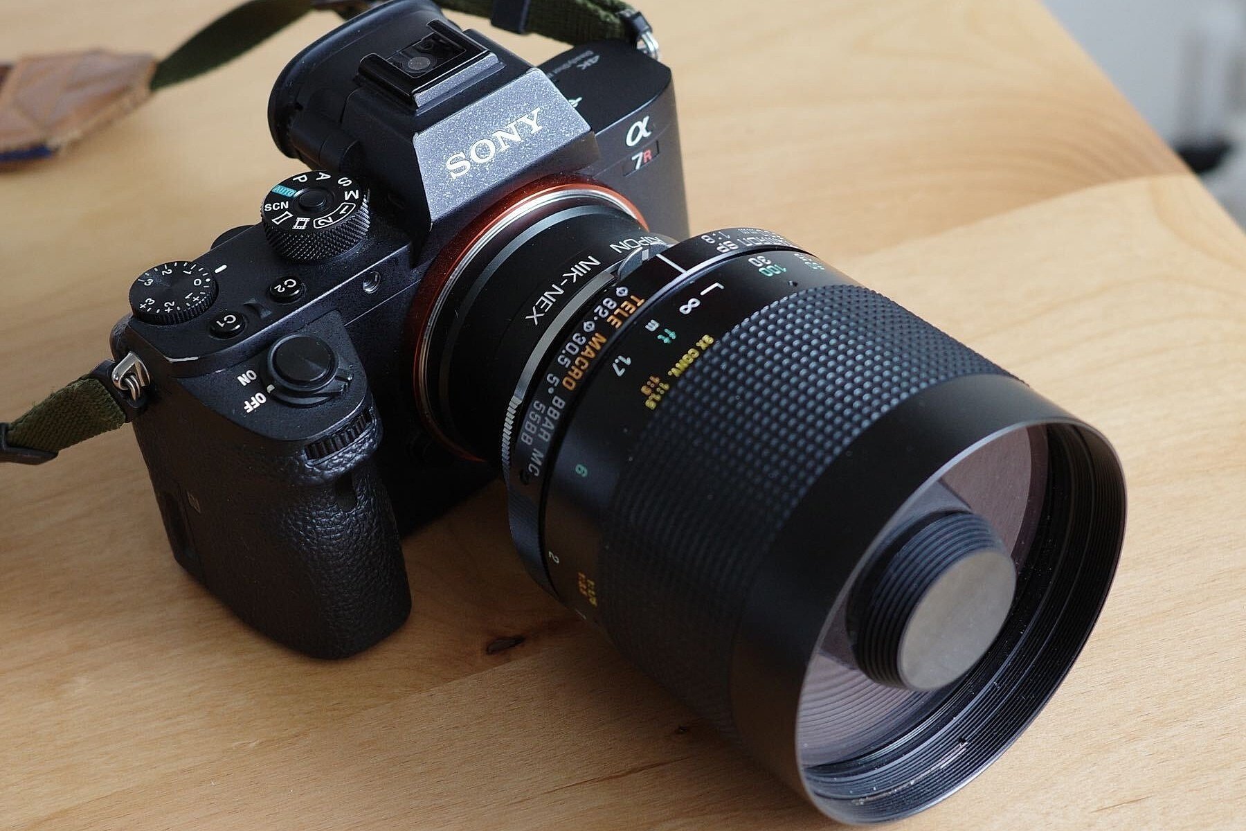 ミラーレス + レフレックス の相性の良さ 【α7 + TAMRON SP 500mm F/8