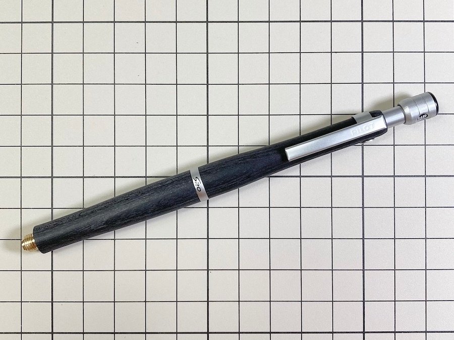 パイロットS20を1.3mm芯シャープペンシルに改造する｜シャー坊