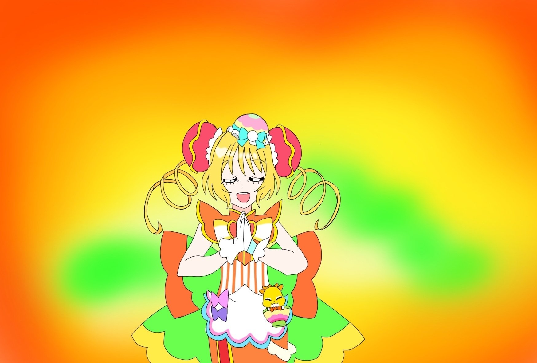 ラーメンに熱い情熱キュアヤムヤム登場 デリシャスパーティ