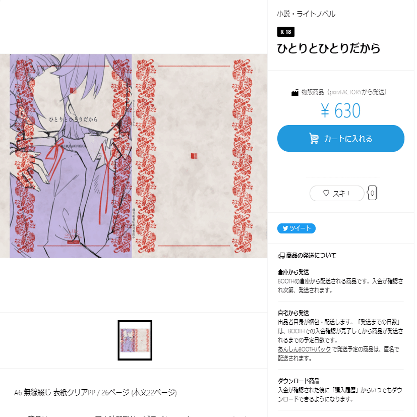 Ssから1冊同人誌を作るレポ Pixivファクトリー利用 Echo Note