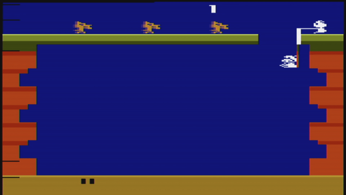 家庭用ゲームソフト POOYAN [ATARI2600] Atari 2600 VCS Pooyan : scans, dump, download, screenshots