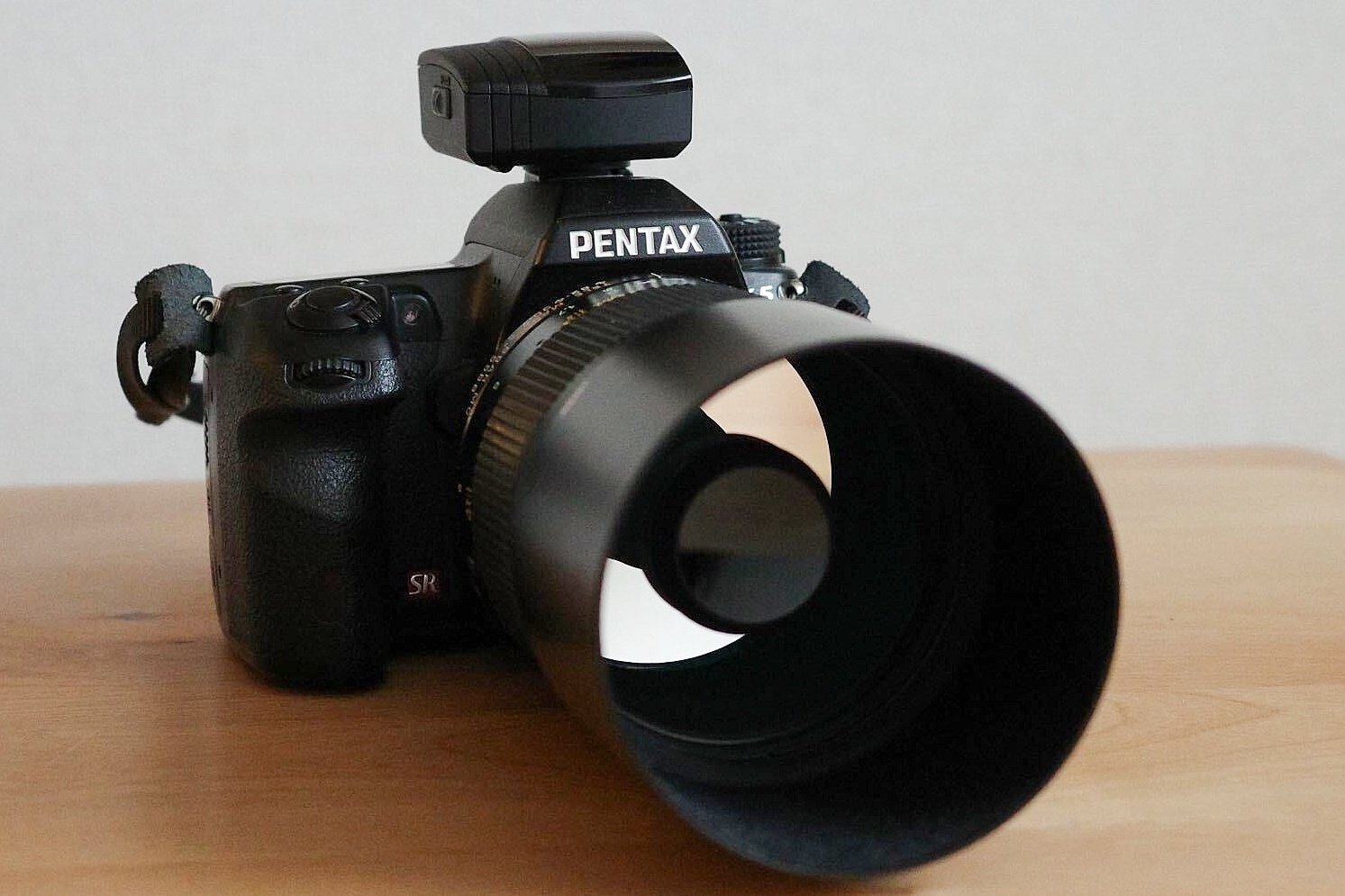 ミラーレス + レフレックス の相性の良さ 【α7 + TAMRON SP 500mm F/8