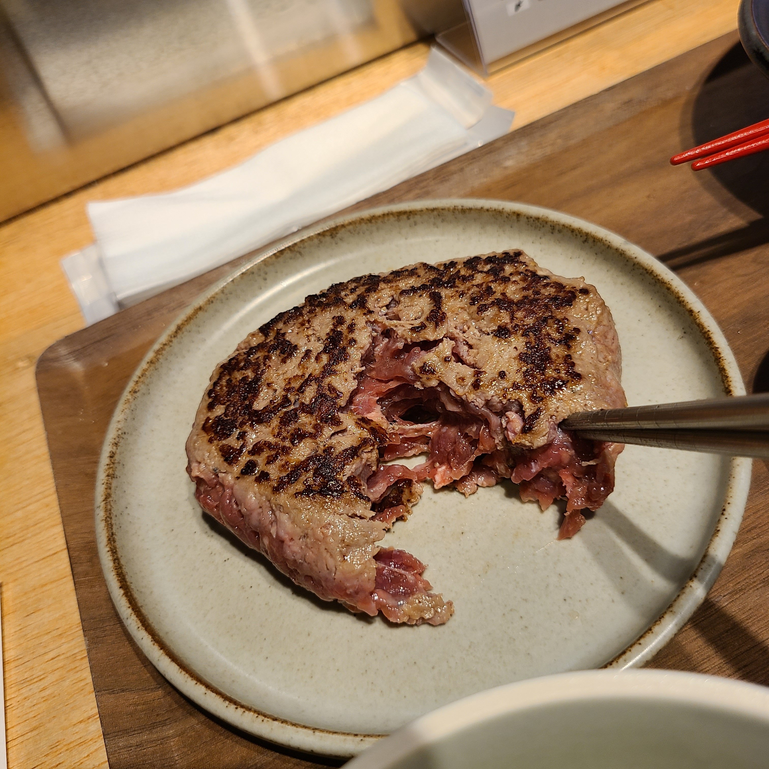 22 04 24 君が望む生焼けハンバーグ おりり Note