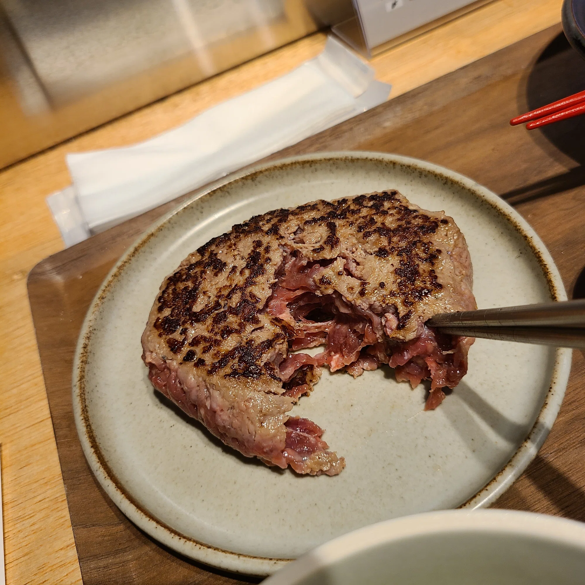 22 04 24 君が望む生焼けハンバーグ おりり Note