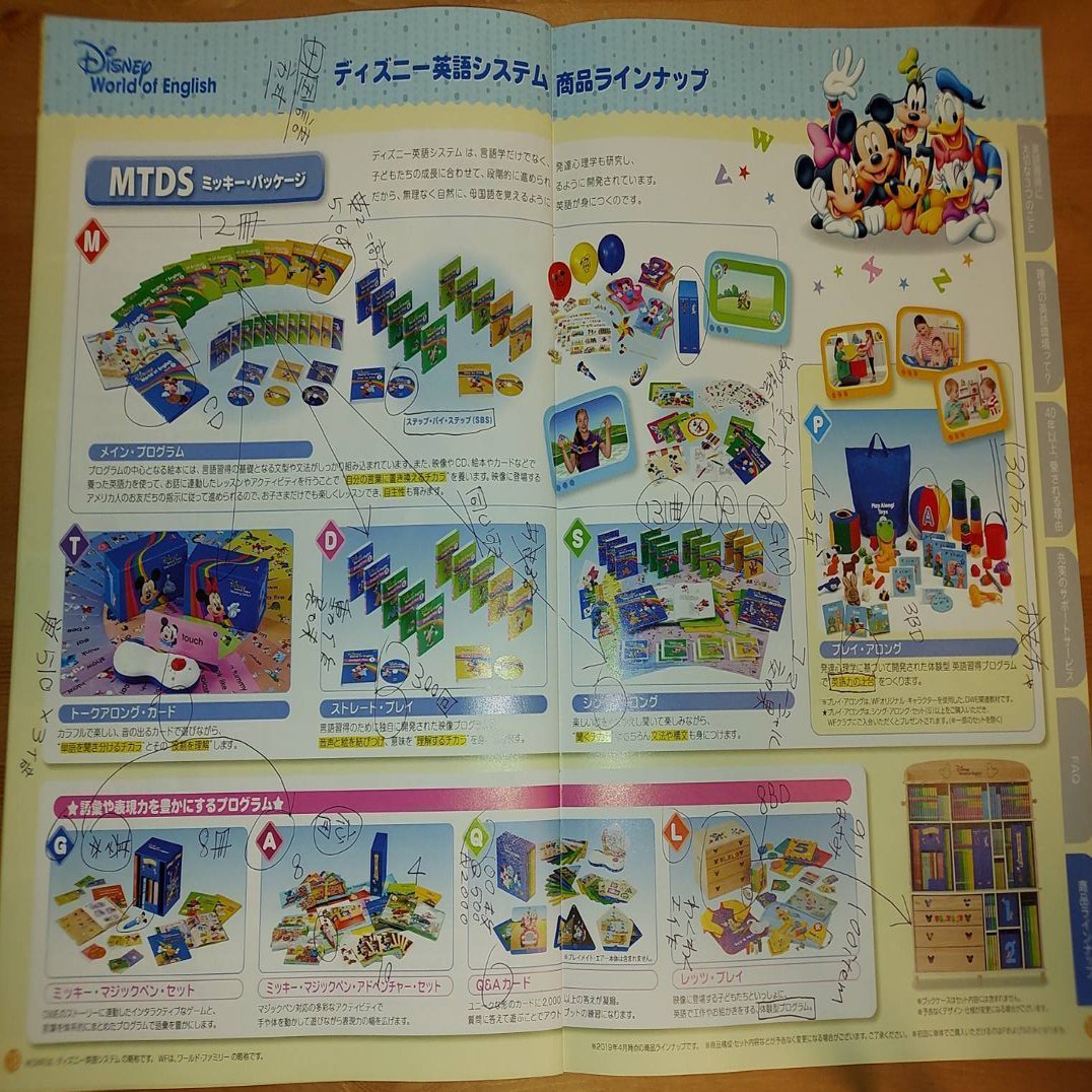 ディズニー英語システム Dwe の金額 契約した理由やメリットデメリット さつき 採用 キャリアのかかりつけhrドクターsince19 Note