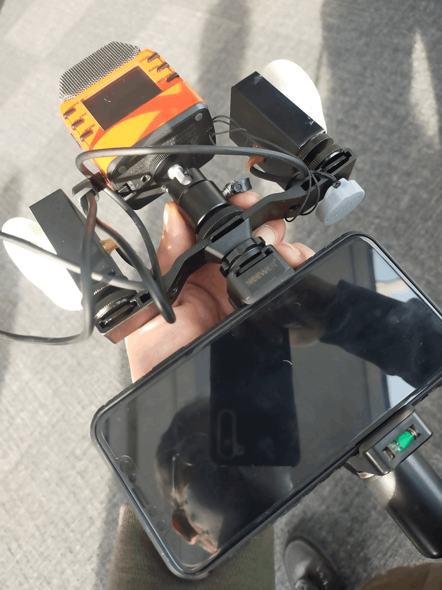 ファンタム電源で駆動するダミー耳付バイノーラルマイクを作ろう ファンタム電源で駆動するダミー耳付バイノーラルマイクを作ろう