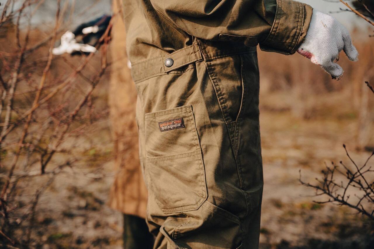 00s Patagonia ダックパンツ ワークパンツ ベージュ size30 パタゴニア ワークパンツ 00s Patagonia ダックパンツ ワークパンツ