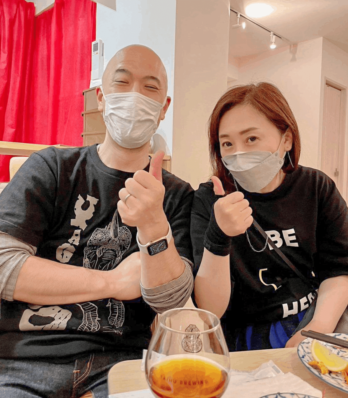 hide 60th ANNIVERSARY CRAFTBEER 2本入グラス付き