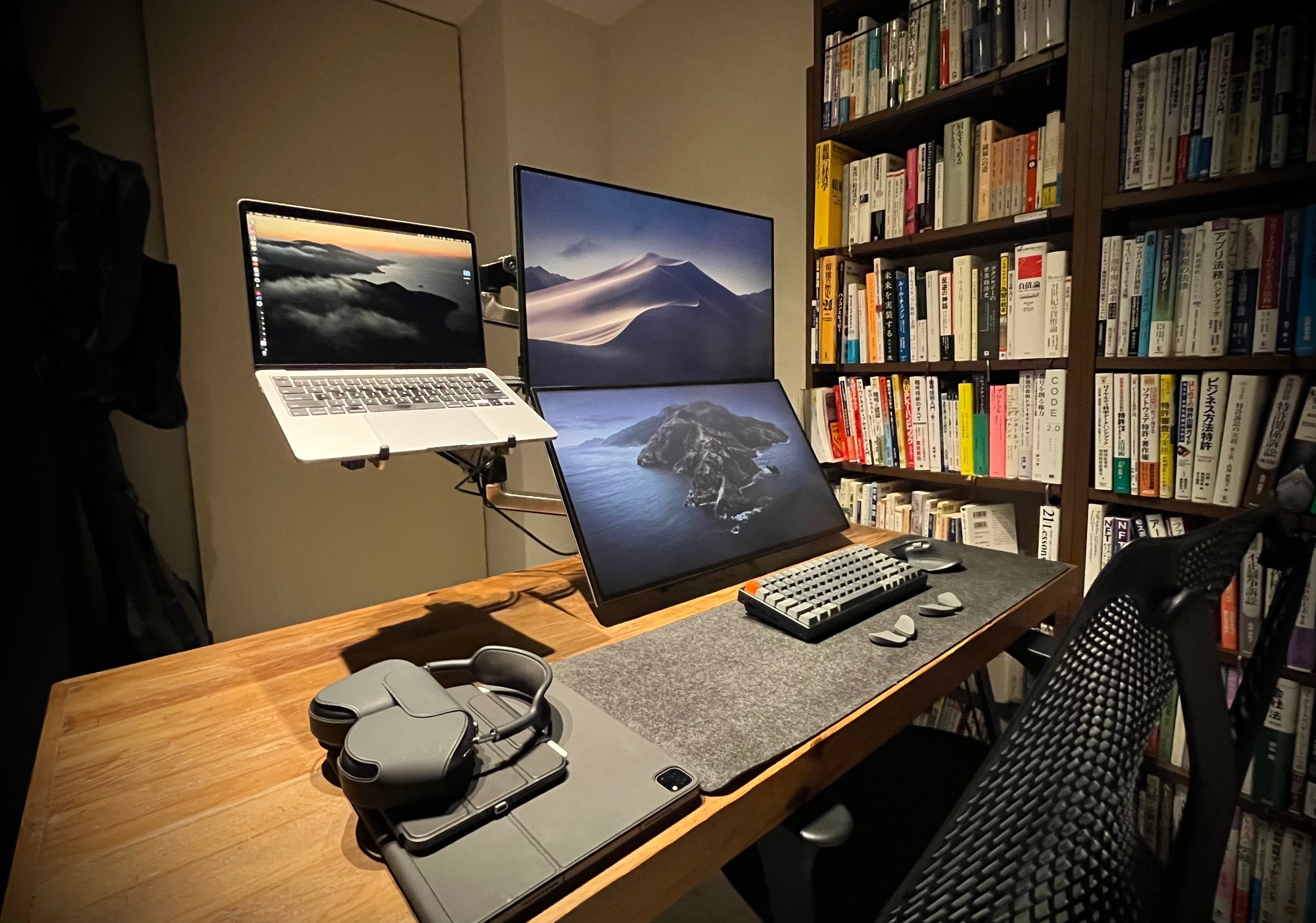 Dell U2720QM 27インチ 4K モニター & エルゴトロンLXモニター