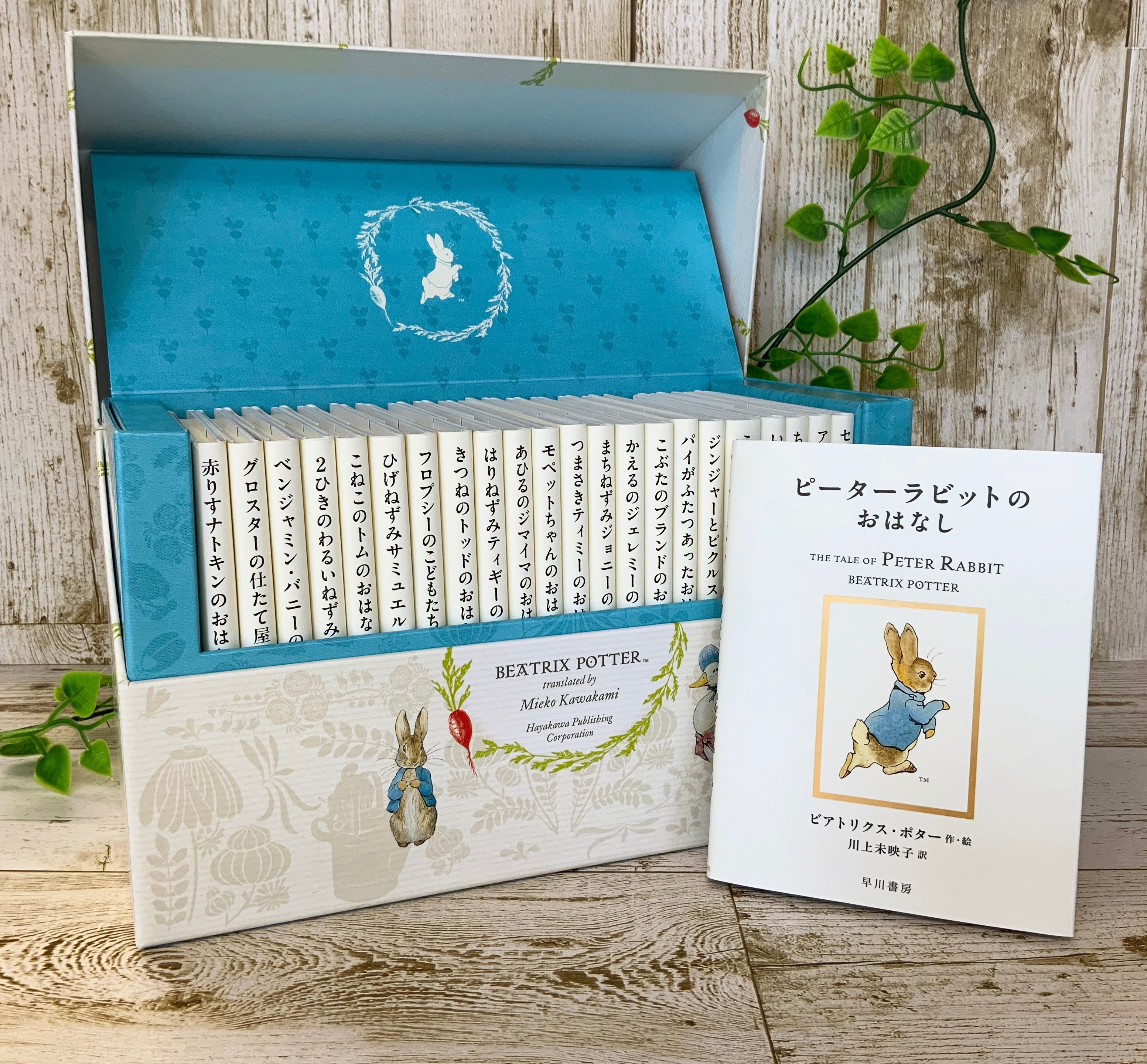 Peter Rabbitビアトリックスポーター・ピーターラビット外 23冊 洋書