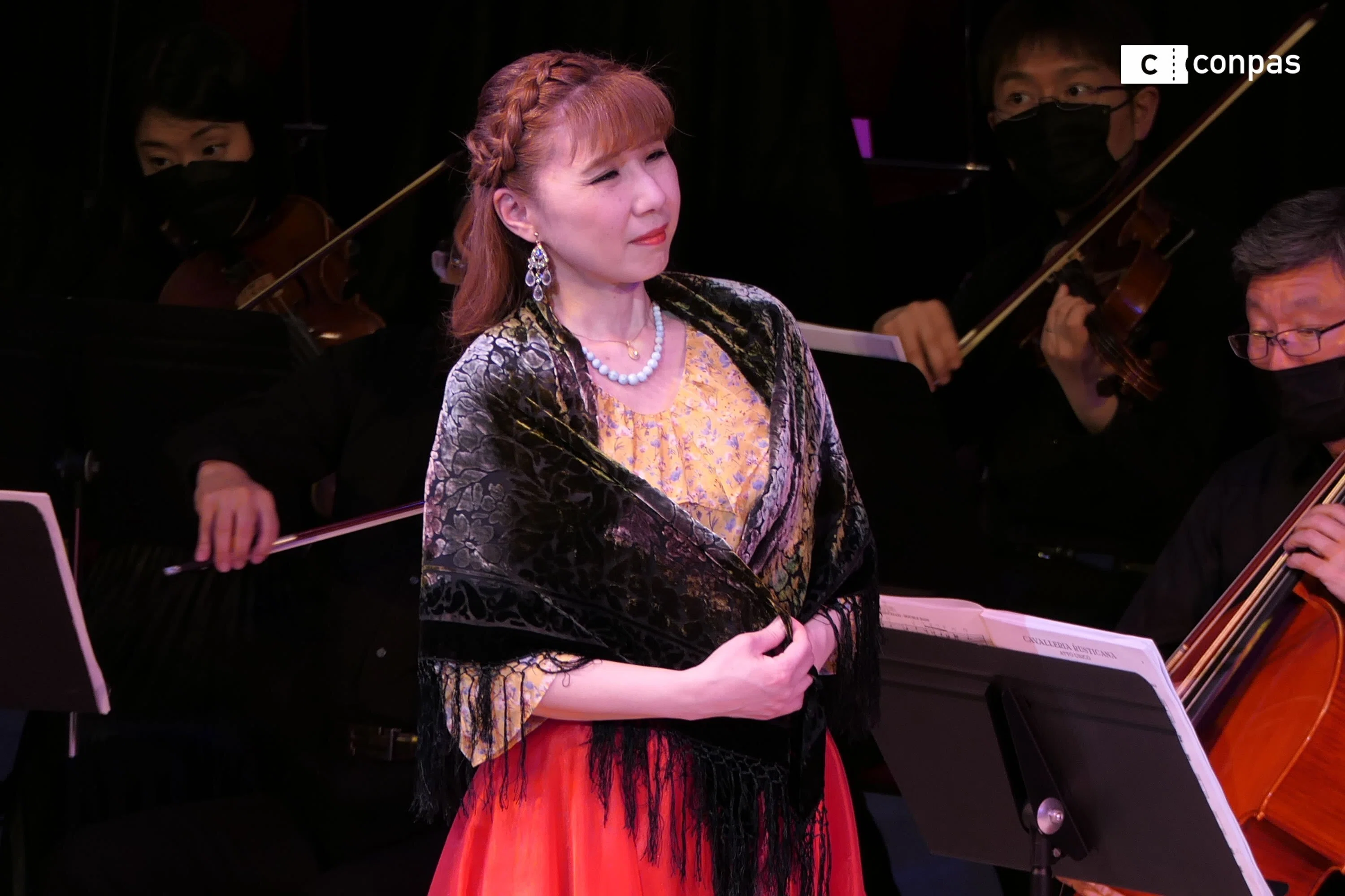 すみだオペラ第9回公演『カヴァレリア・ルスティカーナ』｜コンパス