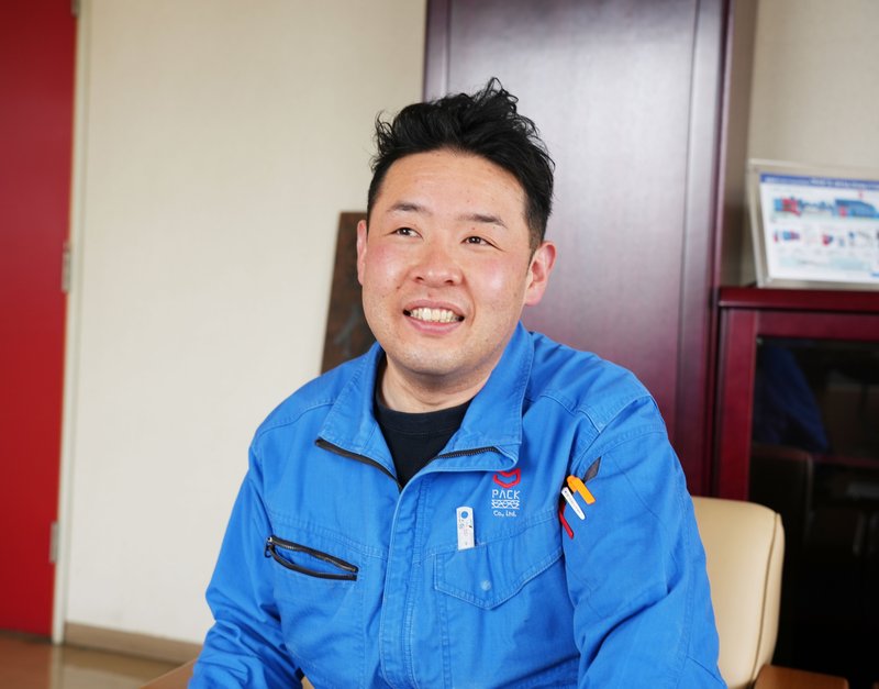 株式会社エスパック　営業部クリエイトチーム　髙橋大志さん