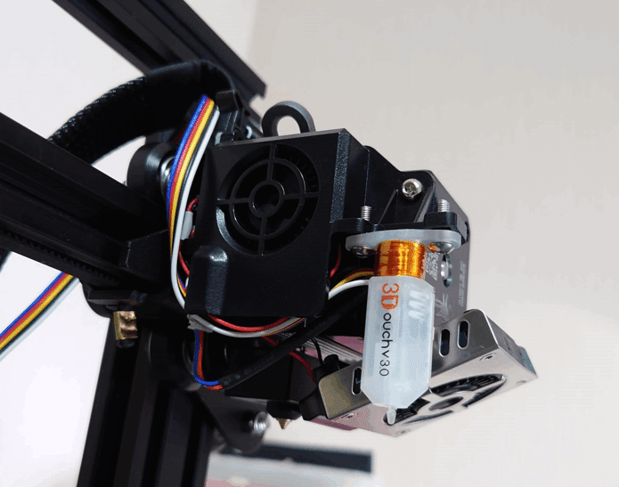 3Dプリンタ Ender3-v2 Sprite Extruder Pro Kitを組む｜じゅん