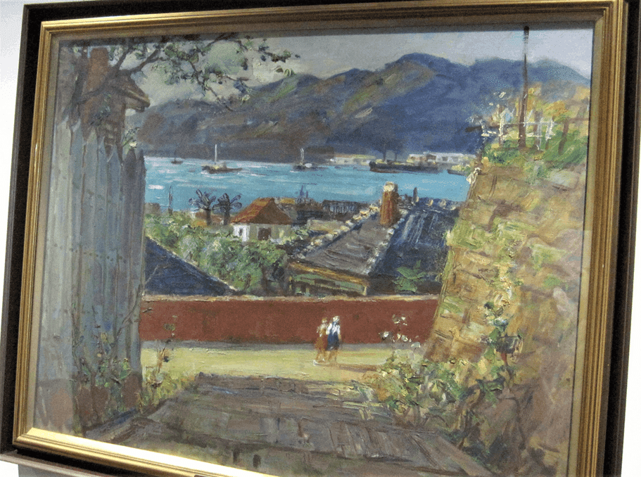 ワタクシ流☆絵解き館その129 孔雀と坂道―こんないい絵が、ひっそりと