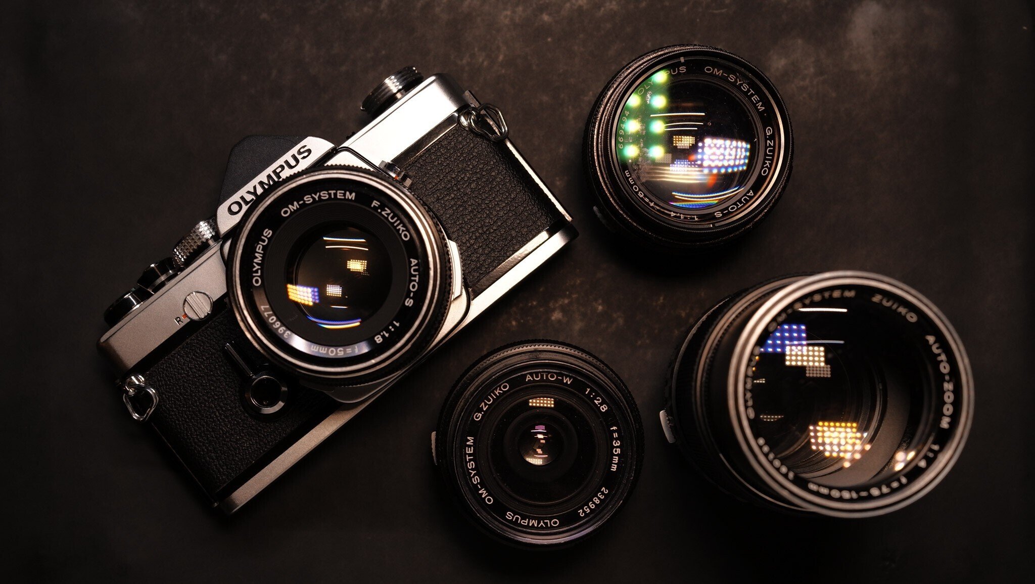 フィルムカメラ　CANON　NIKON　PENTAX　レンズ　まとめ 20240620184542_907_.jpg