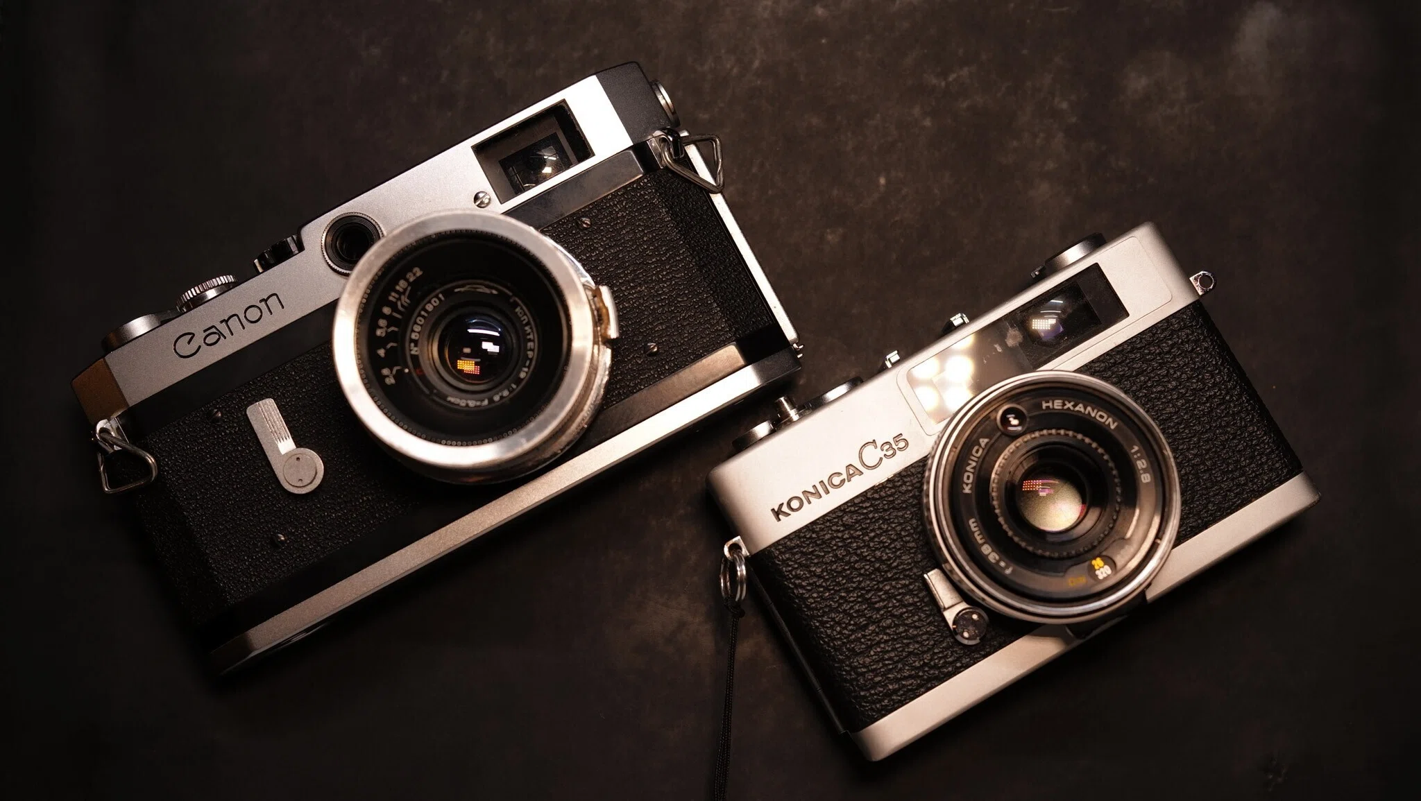 フィルムカメラの種類とか｜みわ