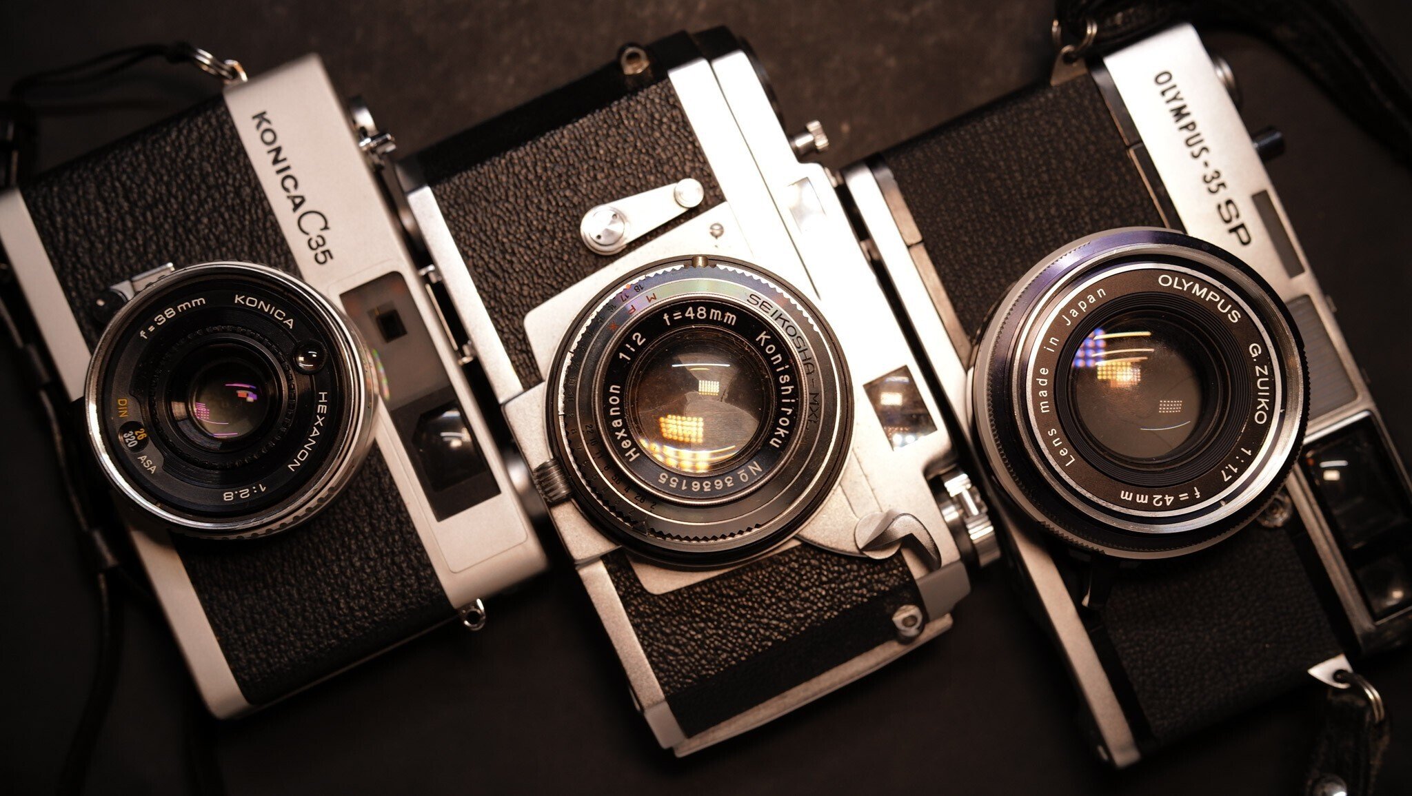 フィルムカメラの種類とか｜みわ